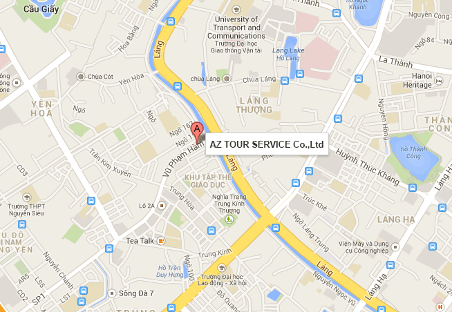 Bản đồ công ty