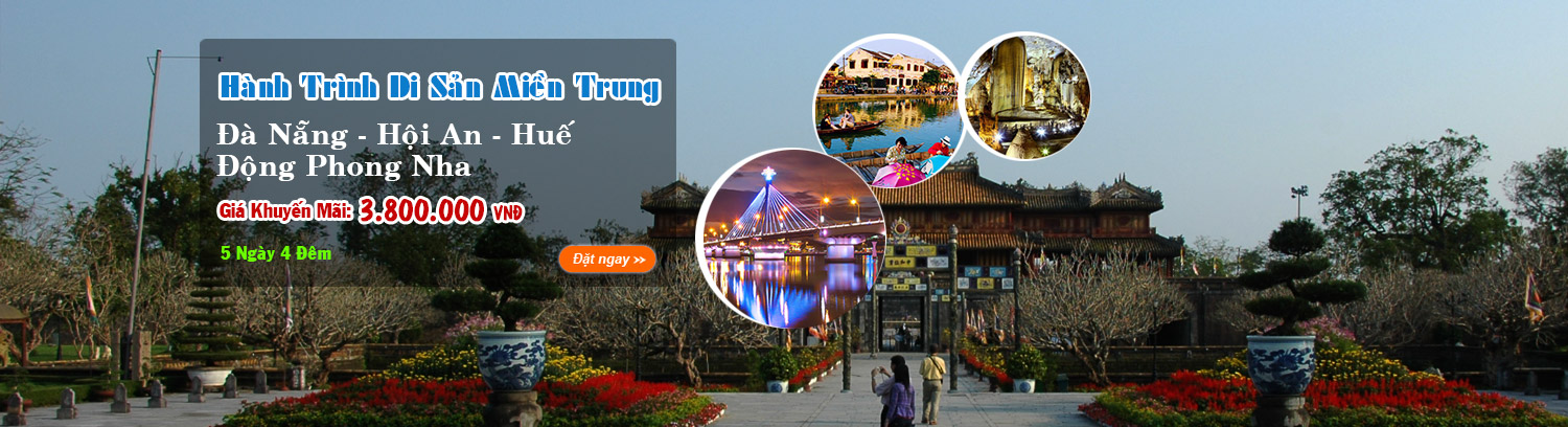 Tour Mien Trung 5 ngay